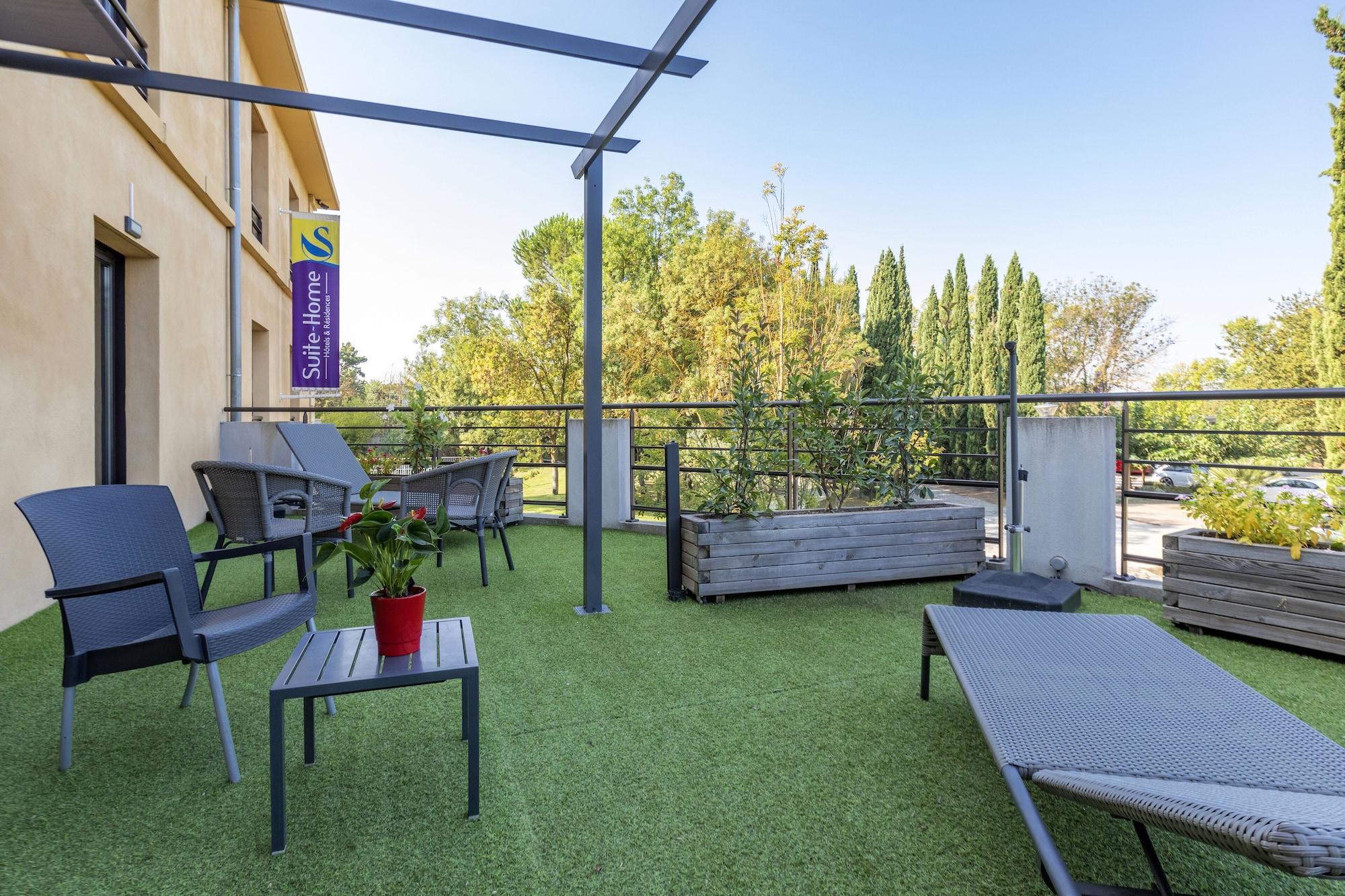 Suite Home Aix En Provence Sud Tgv Bouc-Bel-Air Kültér fotó