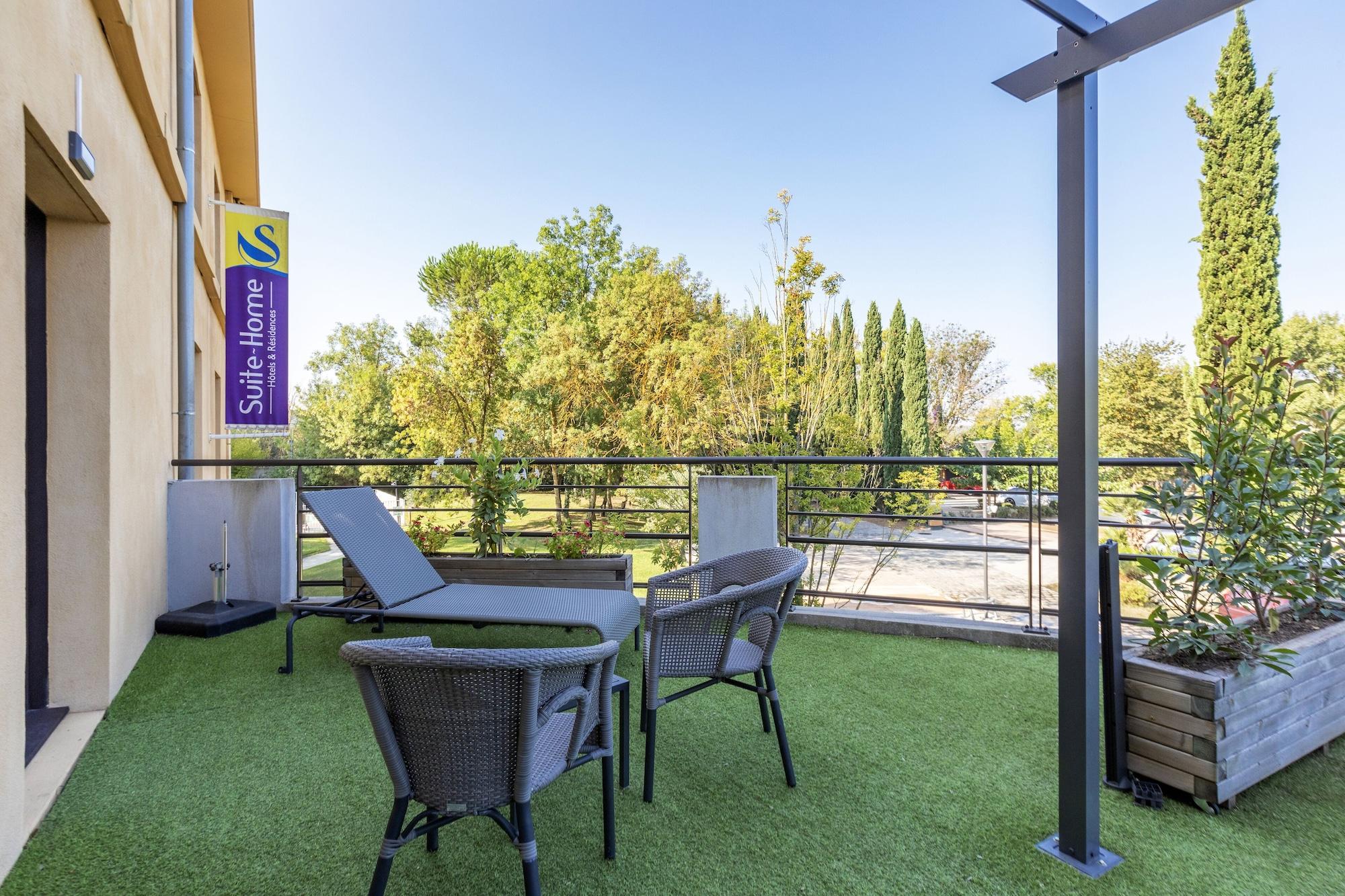 Suite Home Aix En Provence Sud Tgv Bouc-Bel-Air Kültér fotó